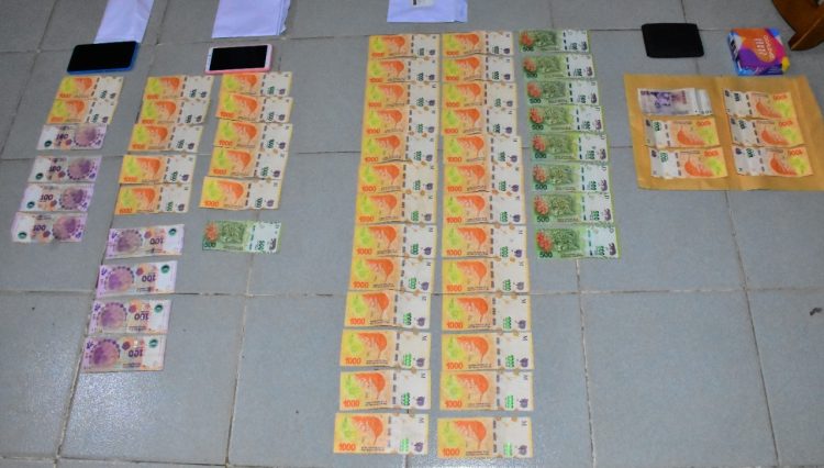 La Policía esclareció el asalto «del millón de pesos» al empleado de Famago: hay tres detenidos