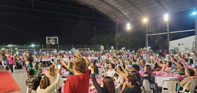 “Nuestro atardecer rosa”, memorable evento fue el cierre de octubre rosa en Formosa