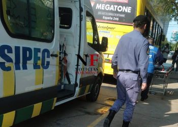 Un pasajero falleció mientras viajaba en la línea 95 del servicio de transporte urbano