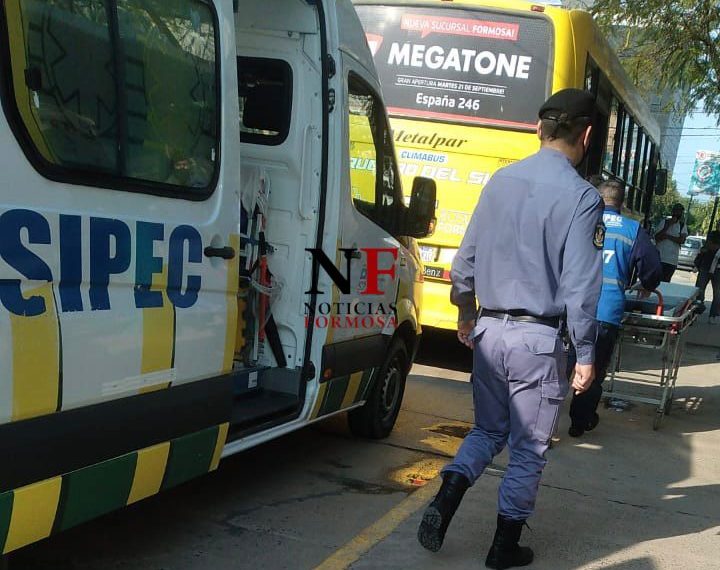 Un pasajero falleció mientras viajaba en la línea 95 del servicio de transporte urbano