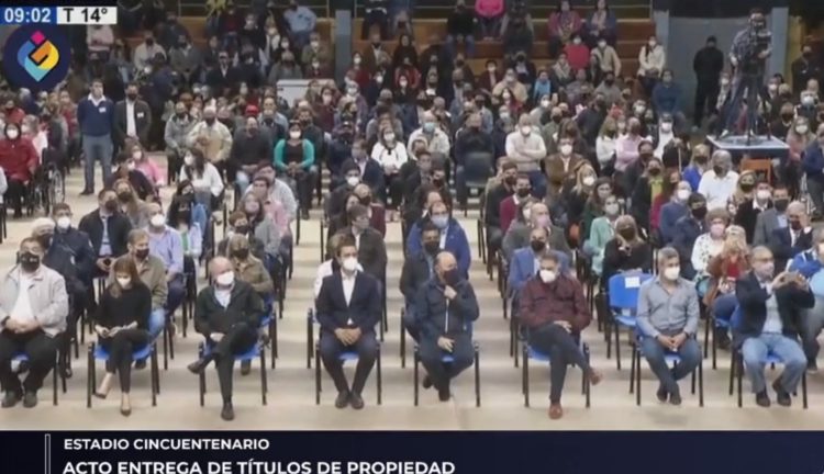 Gildo le puso «barbijo electoral» a Ramiro