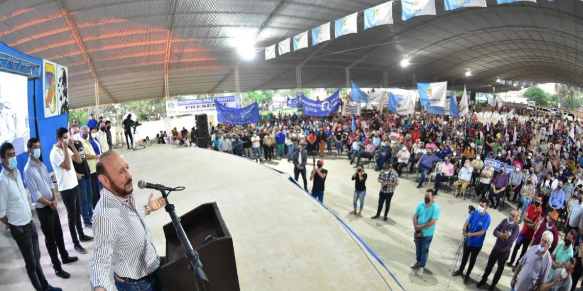 Gildo Insfrán sobre el 14 de noviembre: “Se pone en juego el modelo de país que queremos”