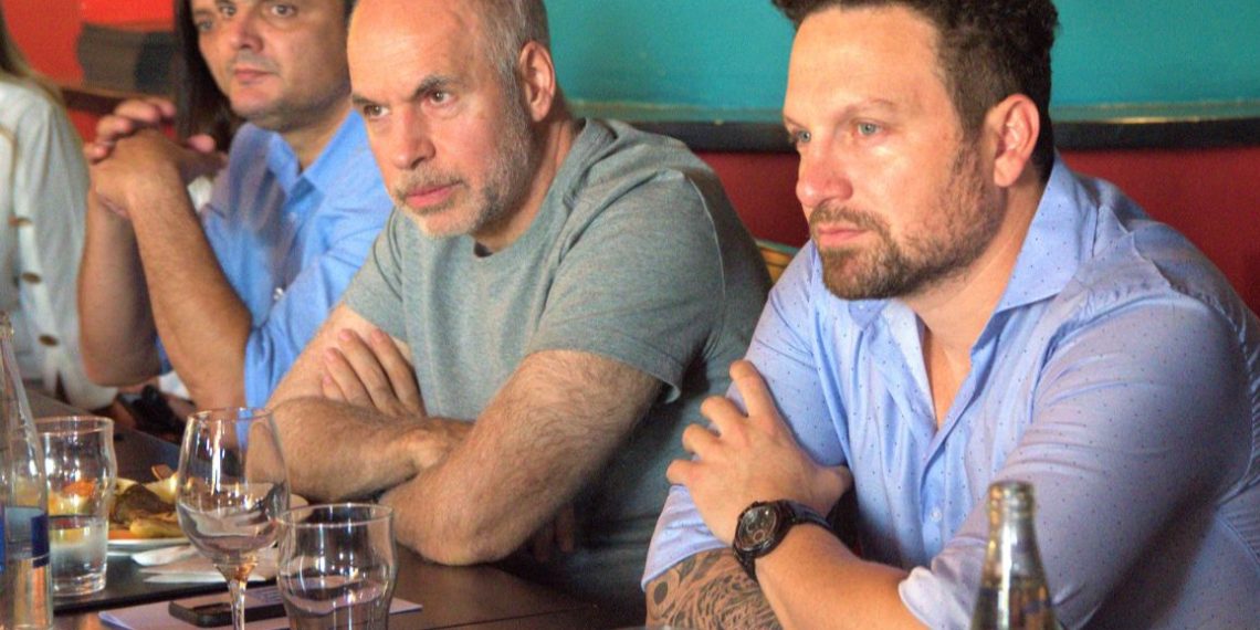 Marcelo «Pepe Guapo» Ocampo, mantuvo encuentro con Horacio Rodrìguez Larreta