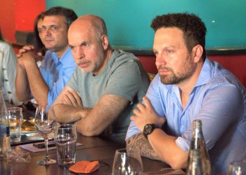 Marcelo «Pepe Guapo» Ocampo, mantuvo encuentro con Horacio Rodrìguez Larreta