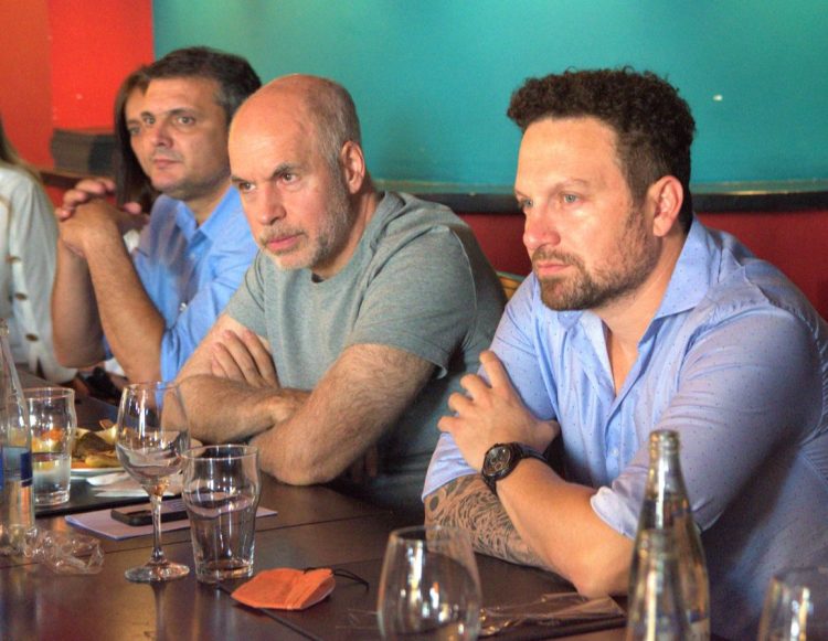 Marcelo «Pepe Guapo» Ocampo, mantuvo encuentro con Horacio Rodrìguez Larreta