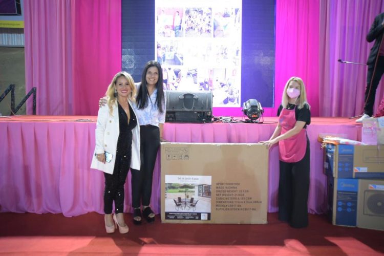 “Nuestro atardecer rosa”, memorable evento fue el cierre de octubre rosa en Formosa