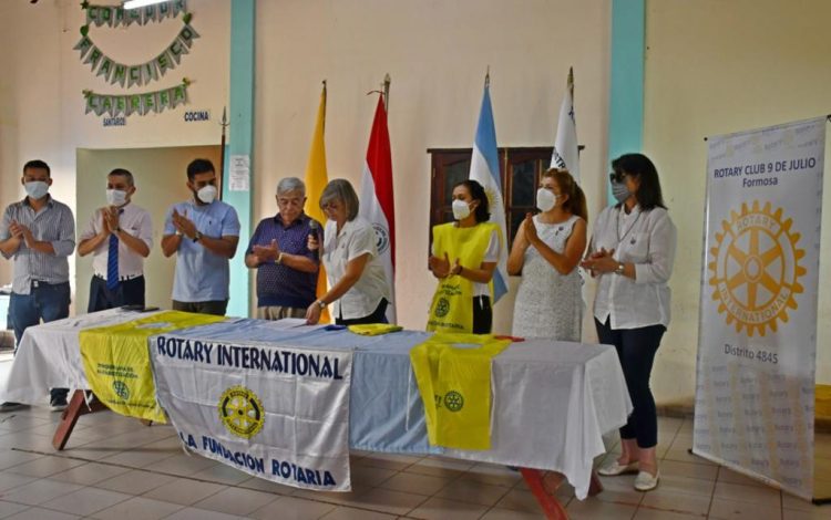 El Rotary Club 9 de Julio retomó su programa de alfabetización a mujeres adultas