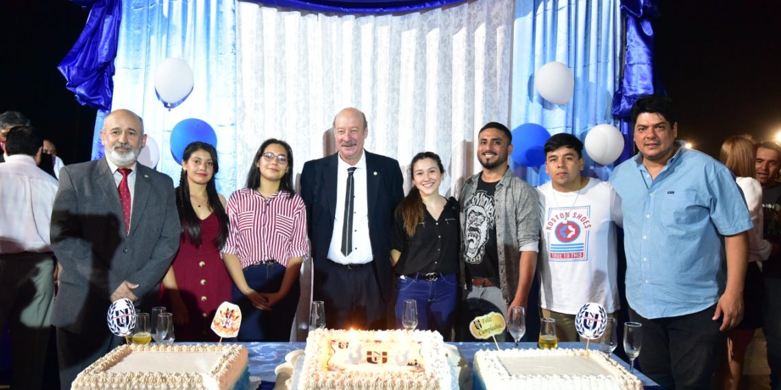 La Universidad Nacional de Formosa conmemoró el 33º aniversario de su creación