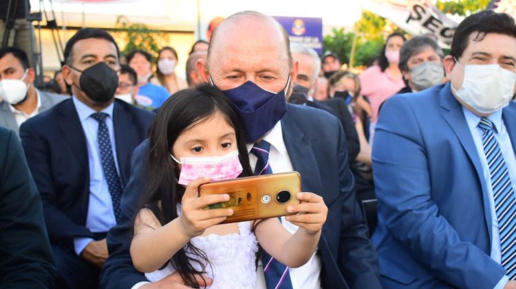 Gildo le puso «barbijo electoral» a Ramiro