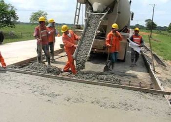 Fuerte repunte en el nivel de consumo de cemento en el país