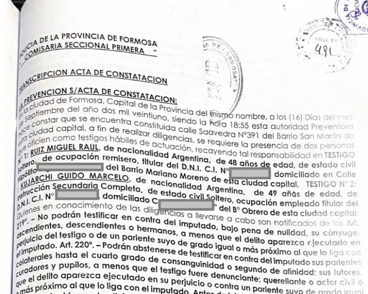 Kujarchi y Ruiz, también son testigos del divorcio de la jueza y el empresario