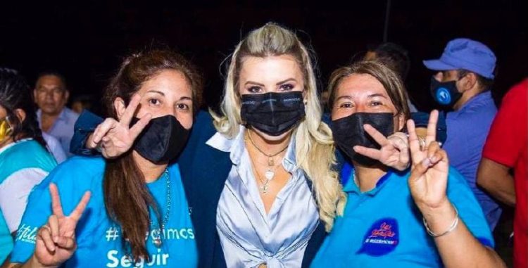 En Lomitas, Gildo pidió “votar boleta azul completa”