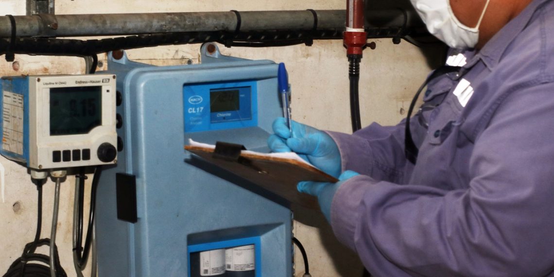 Aguas de Formosa incorpora moderno equipamiento de laboratorio