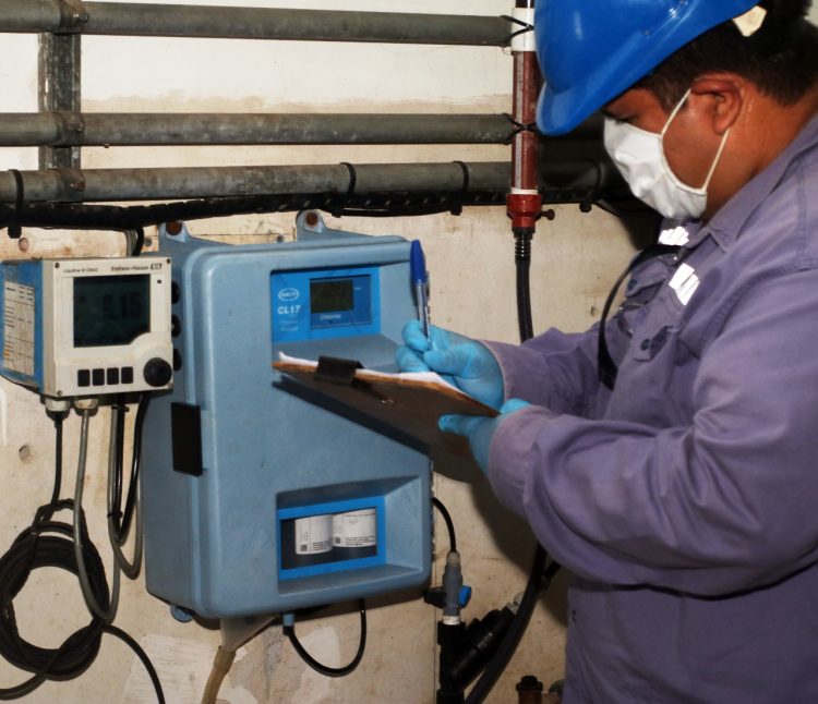 Aguas de Formosa incorpora moderno equipamiento de laboratorio