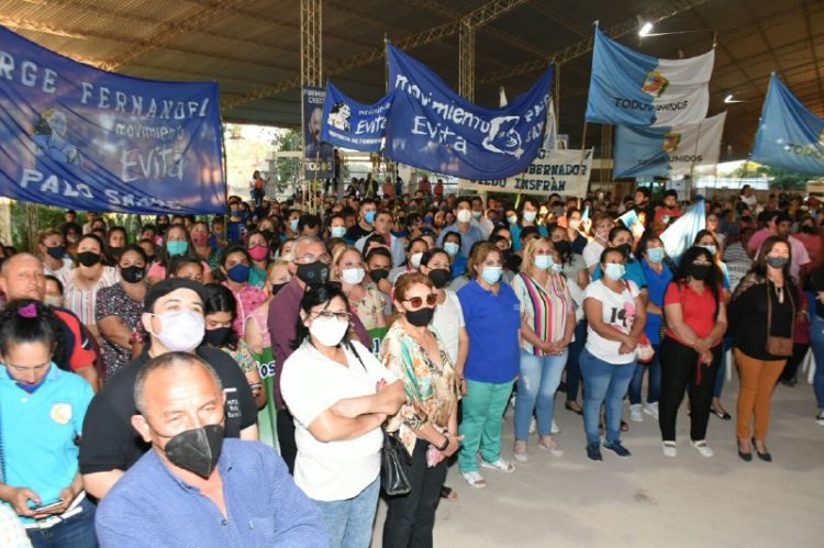 Gildo Insfrán sobre el 14 de noviembre: “Se pone en juego el modelo de país que queremos”