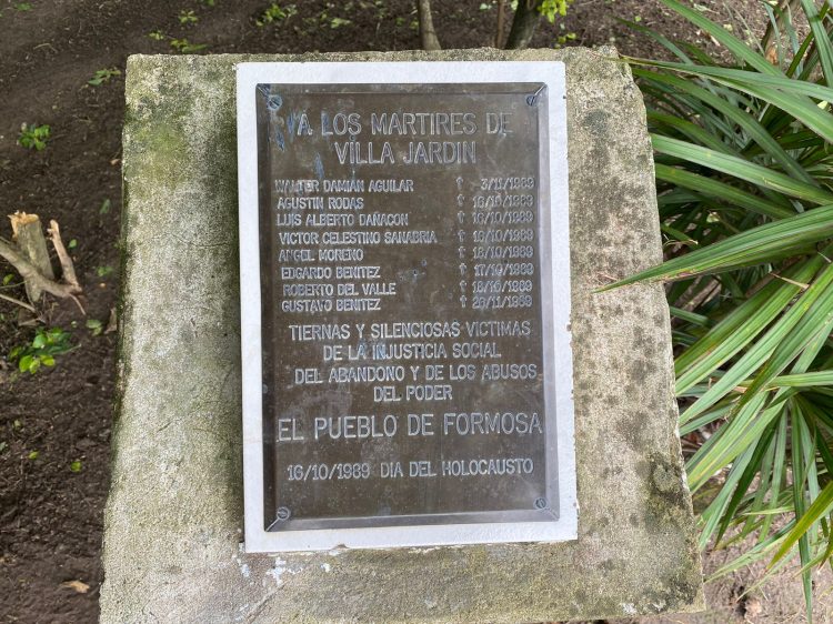 Fue un día de la Madre, hace 32 años