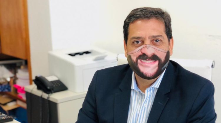 Gildo le puso «barbijo electoral» a Ramiro