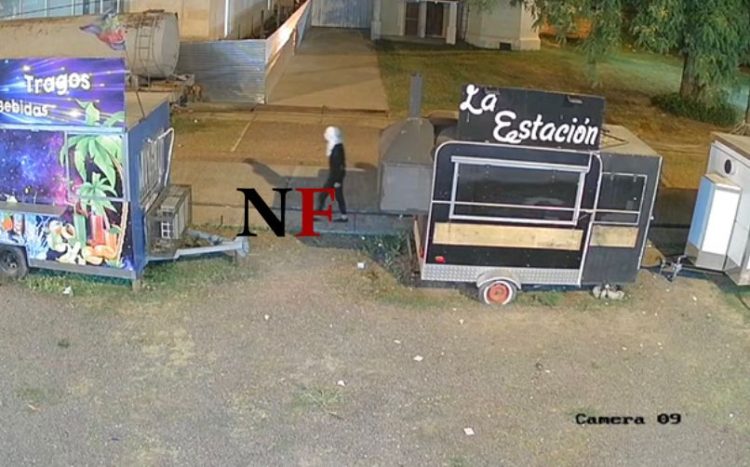 Incendiaron el Food Truck de Saboratto en el Paseo Ferroviario