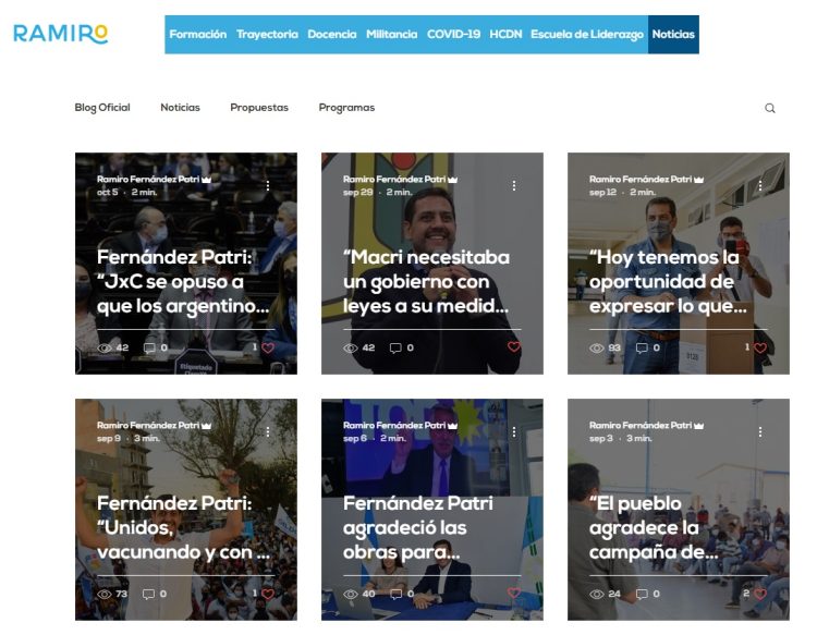 Gildo le puso «barbijo electoral» a Ramiro