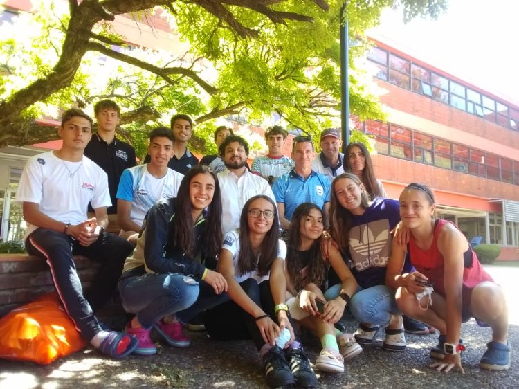 Excelente desempeño de pentatletas de Natalú en torneo nacional