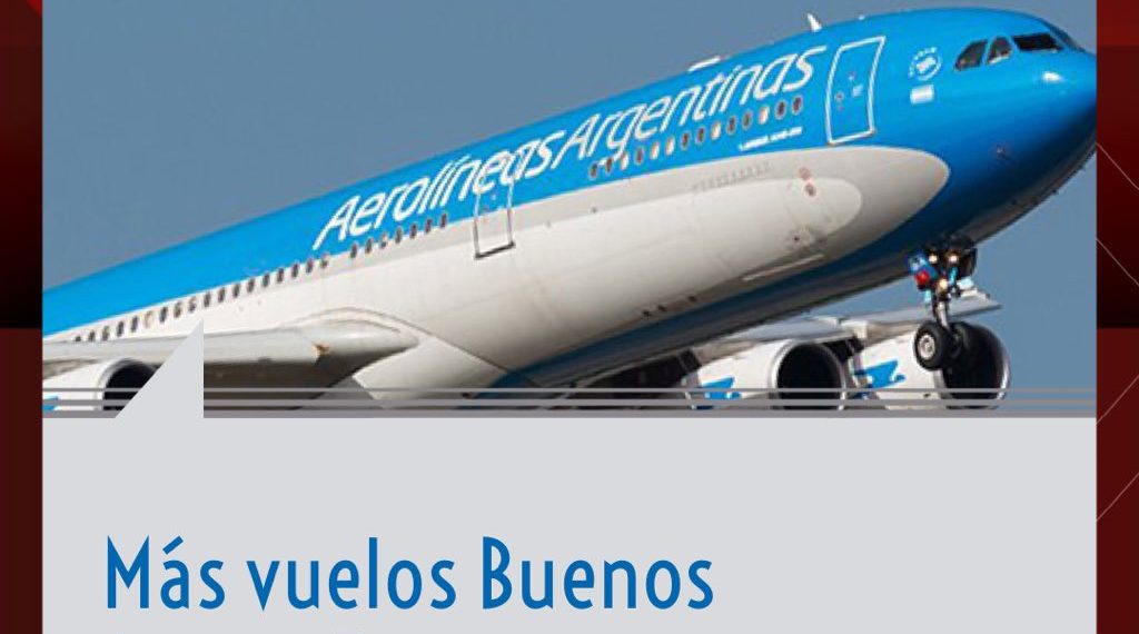 Más vuelos de Aerolíneas Argentinas a Formosa