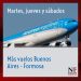 Más vuelos de Aerolíneas Argentinas a Formosa
