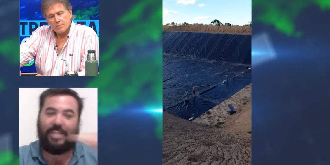 Aplican en Las Lomitas un sistema menonita de “cosecha de agua” para ganadería