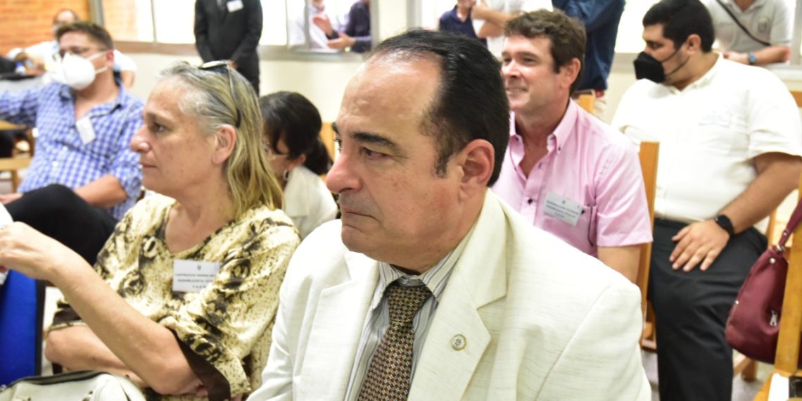 Vicente Emilio Grippaldi, electo como nuevo vicerrector de la UNaF