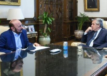 Insfrán se reunió con Alberto Fernández y Juan Manzur en Casa Rosada