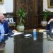 Insfrán se reunió con Alberto Fernández y Juan Manzur en Casa Rosada