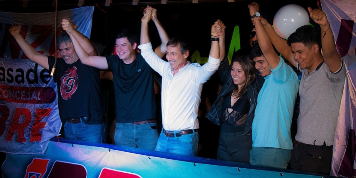 Enzo Casadei: “Ganamos la capital”