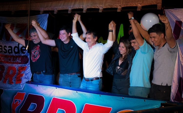 Enzo Casadei: “Ganamos la capital”