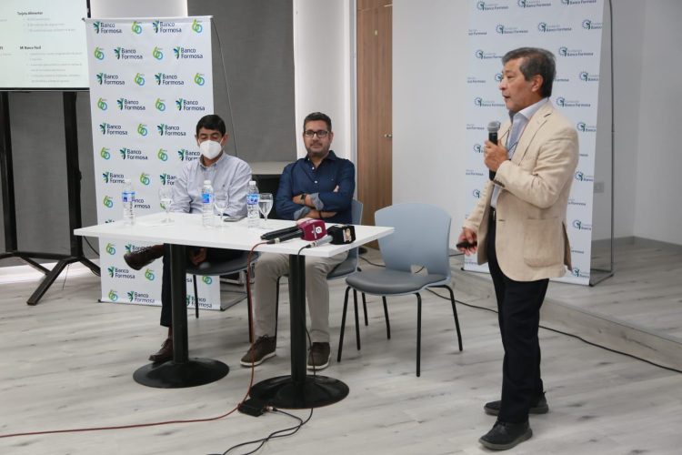 Banco Formosa presentó su plan de beneficios y promociones para clientes