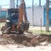 Anuncian interrupción del servicio de agua por la rotura de un acueducto céntrico