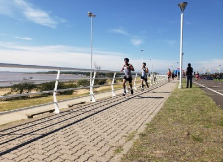 El formoseño Ricardo Rodríguez se subió al podio del duatlón de Concepción del Uruguay
