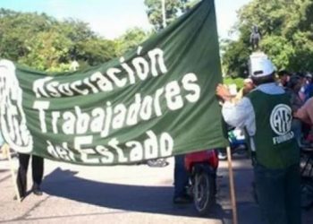 ATE Formosa reclamó a Insfrán por errores en la liquidación del aguinaldo a estatales