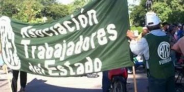 ATE Formosa reclamó a Insfrán por errores en la liquidación del aguinaldo a estatales