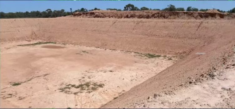 Aplican en Las Lomitas un sistema menonita de “cosecha de agua” para ganadería