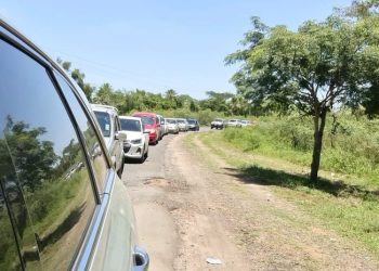 Fronteras: intenso tráfico desde Asunción hacia Nanawa para comprar más barato