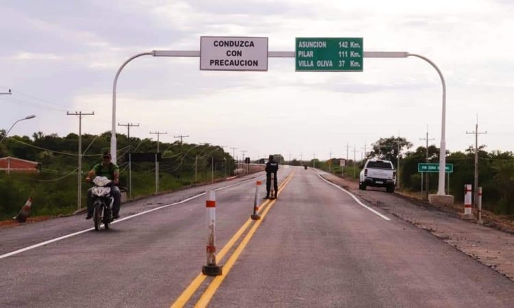 La ruta Alberdi-Asunción quedó concluida y terminó con décadas de aislamiento