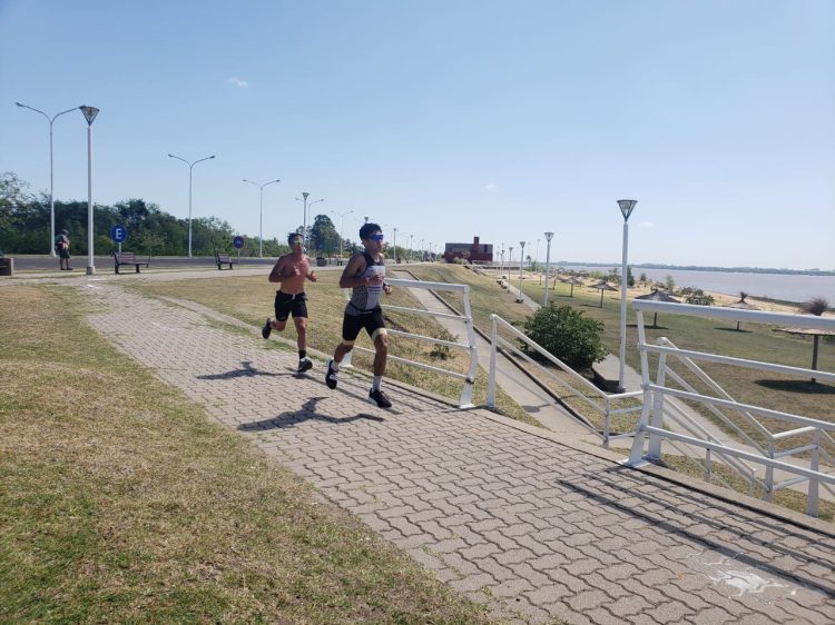 El formoseño Ricardo Rodríguez se subió al podio del duatlón de Concepción del Uruguay