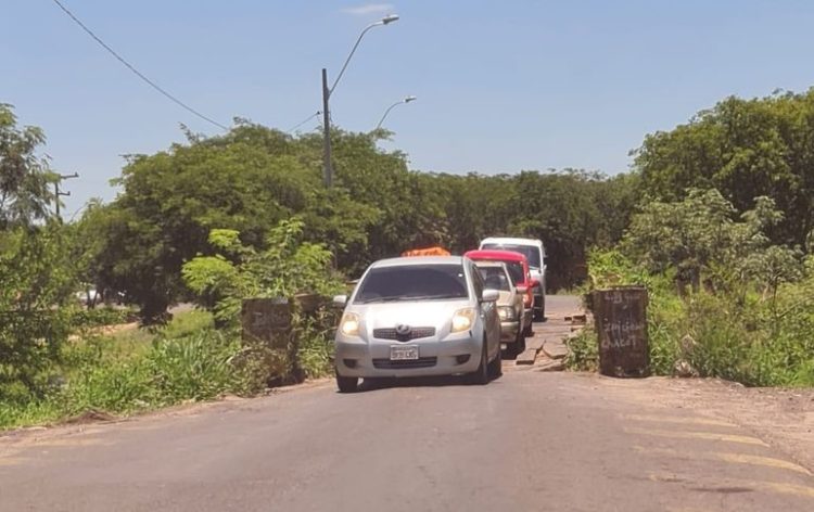 Fronteras: intenso tráfico desde Asunción hacia Nanawa para comprar más barato