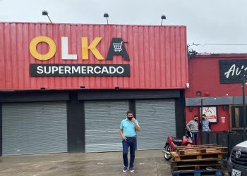 Tres empleados demorados por el robo a mano armada al supermercado OLKA