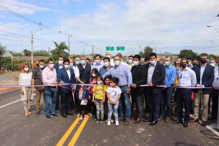 La ruta Alberdi-Asunción quedó concluida y terminó con décadas de aislamiento