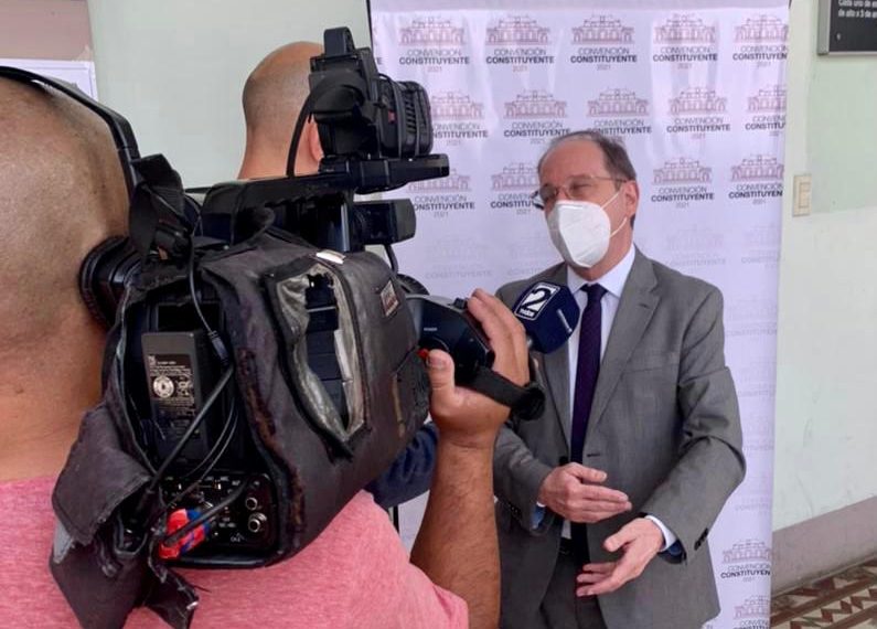 Jueces de Jufejus expusieron ante Convencionales Constituyentes de Salta