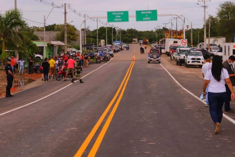 La ruta Alberdi-Asunción quedó concluida y terminó con décadas de aislamiento