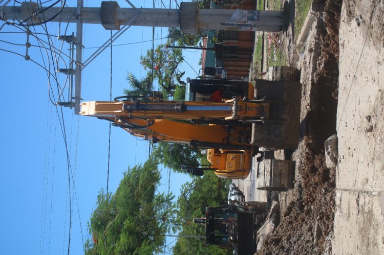 Anuncian interrupción del servicio de agua por la rotura de un acueducto céntrico