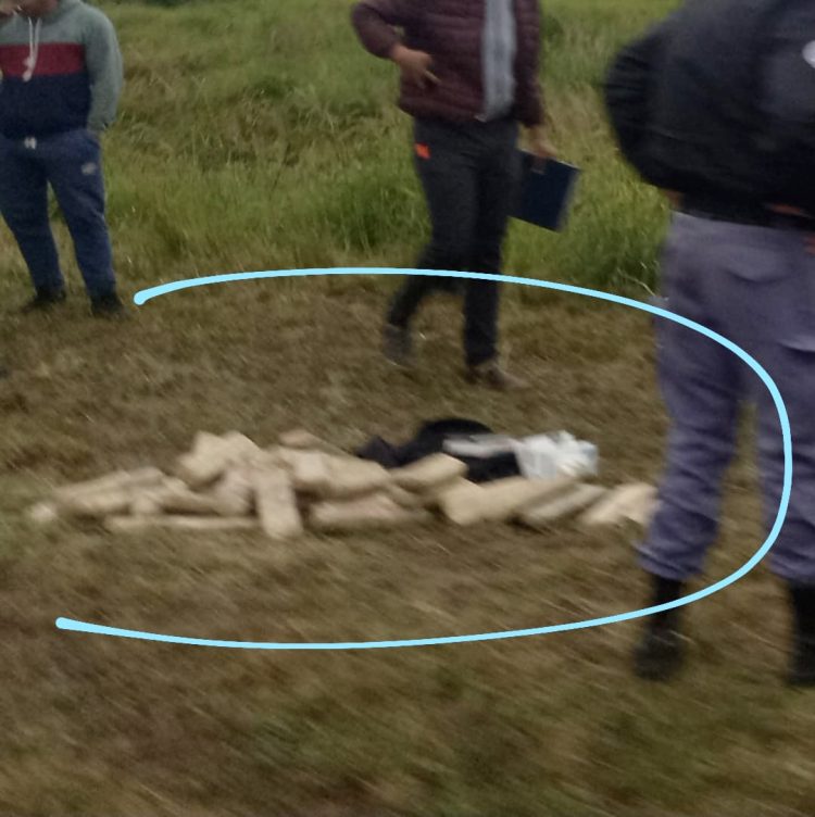 Volcó un camión en ruta 81 y encontraron «una sorpresa»