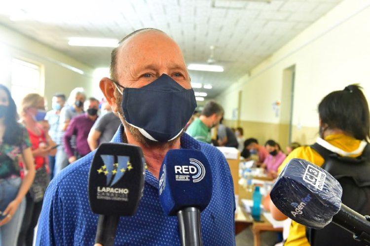 Insfrán tras votar: “En Formosa hay otro humor” en comparación con las PASO