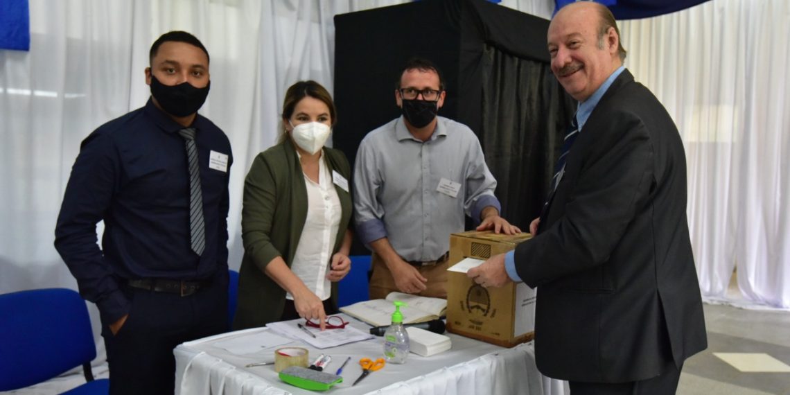 Palmetler fue reelecto como rector de la Unaf